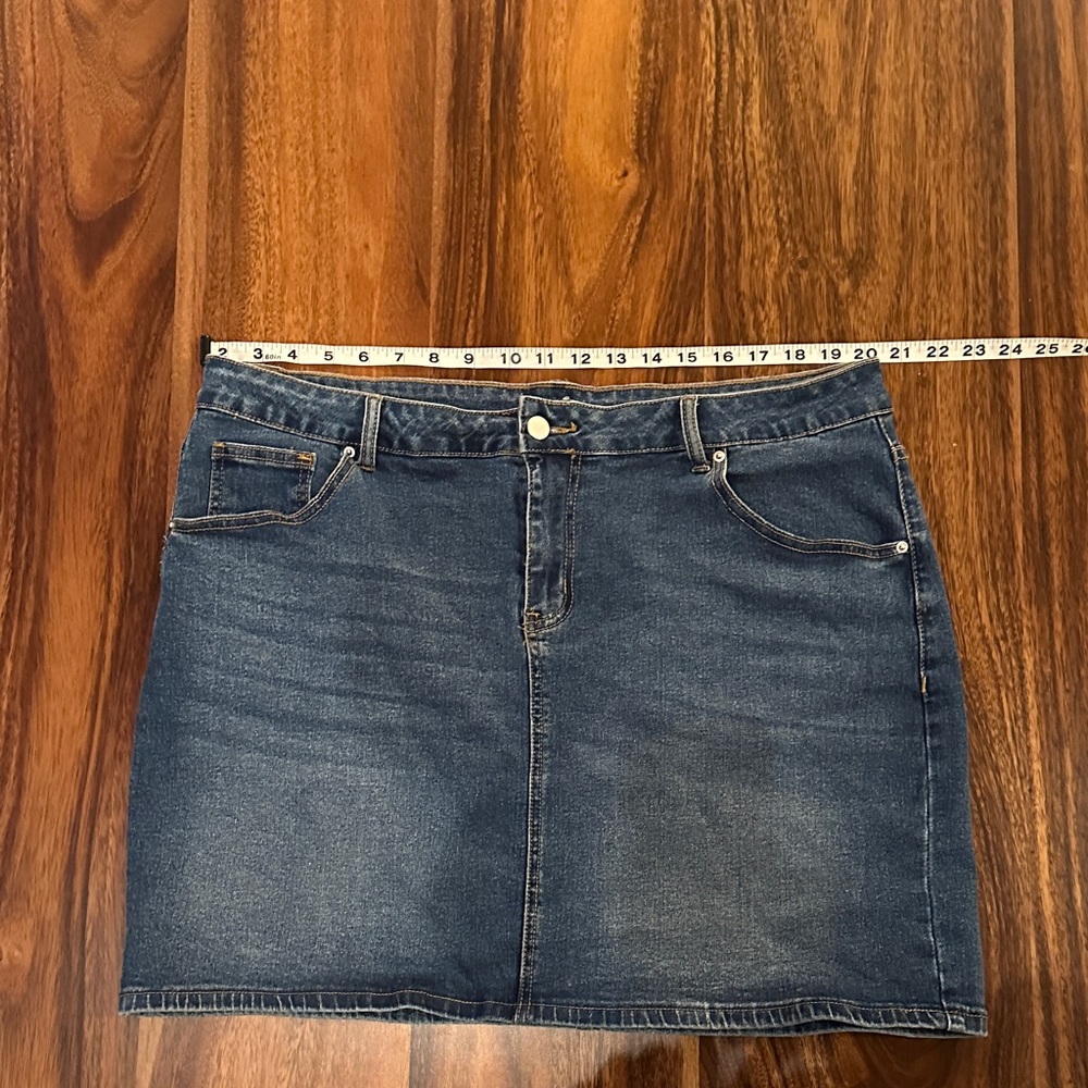 Denim Blue Women's Skirt